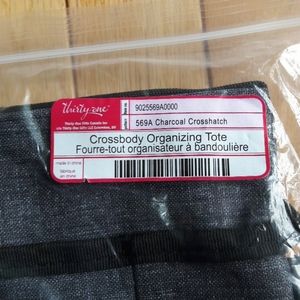 Crossbody Organizing Tote